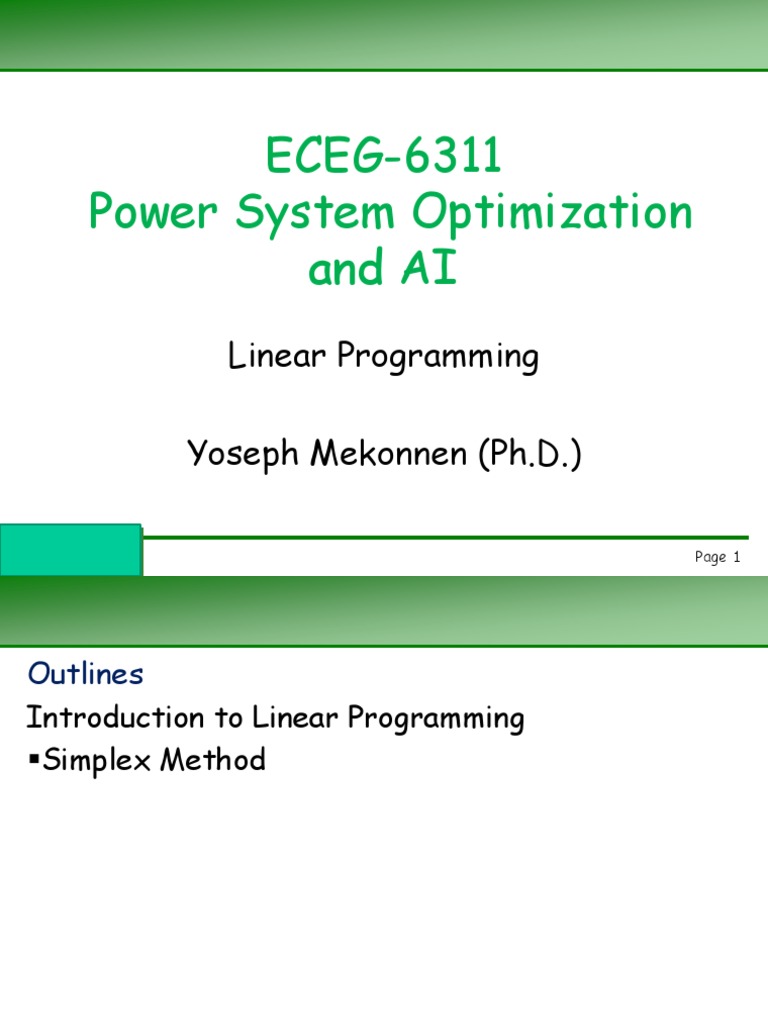 Simplex For More | PDF | Linear Programming | Mathematical Optimization