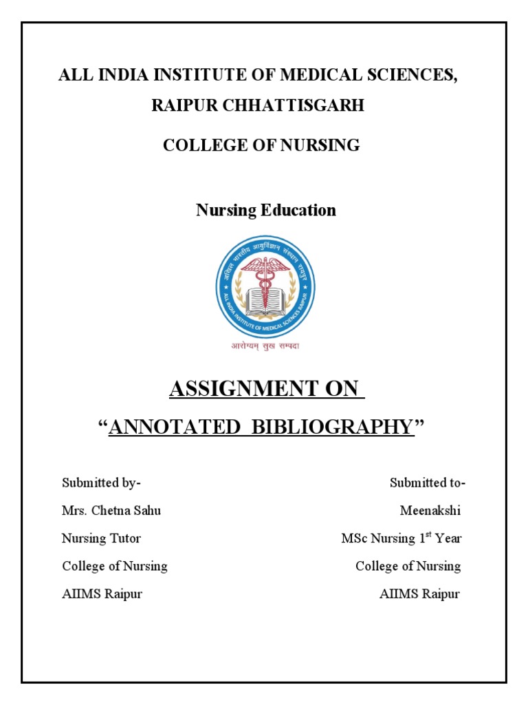 Annotated Bibliography Edu | PDF | Qualitative Research | Distance 