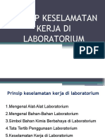 Prinsip Keselamatan Kerja Di Laboratorium