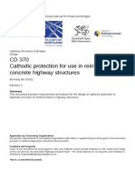 CD 370 Revision 2 Cathodic Protection For Use in Reinforced Concrete Highway Structures-Web PDF
