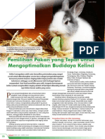 Agropustaka - Id - Kliping - Infovet - Pemilihan Pakan Yang Tepat Untuk Kelinci 1