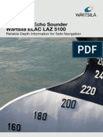 Navigation Echo Sounder Wärtsilä ELAC LAZ 5100: Specifications and Technical Data