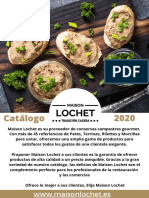 Catálogo 2020 Maison Lochet