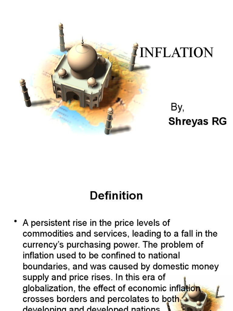 Inflation Presentation Pdf