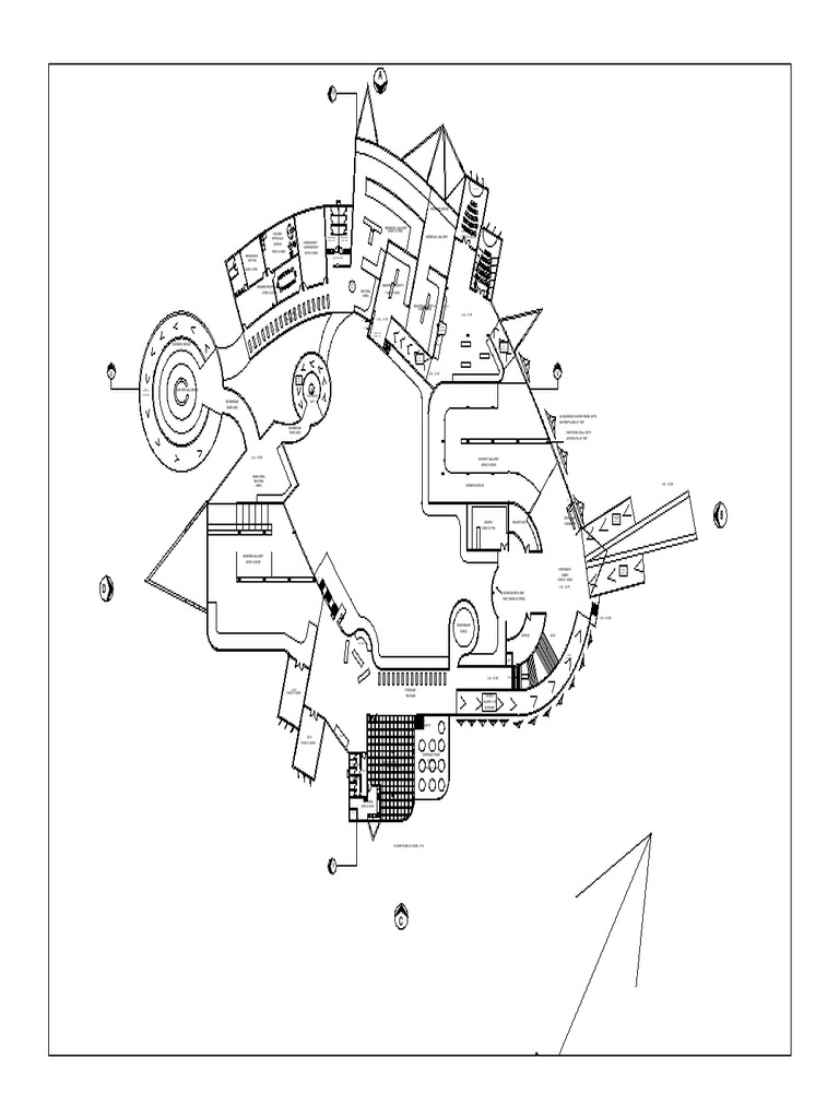 Museum Floor Plan Overview | PDF | Architectural Design | Architecture