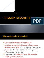 RHEUMATOID ARTHRITIS