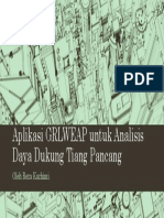 Aplikasi GRLWEAP Analisis Daya Dukung Tiang Pancang