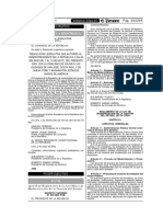 DS 030 - 2002 - PCM Reglamento de Ley Modernizacion Del Estado PDF