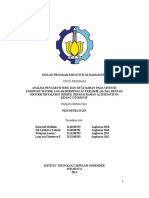 Analisis Pengaruh Suhu dan Sifat Bahan Pada Sintesis Komposit Matrik Logam Berpenguat Keramik (Al/SiC) Dengan Metode Metalurgi Serbuk Sebagai Bahan Alternatif Di Bidang Otomotif