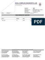 Biochemistry Report: Nighat 3380 1272 1270