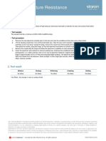 High Temperature Resistance: 1. Test Method