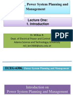 ECEG-6306 - : Power System Planning and Management