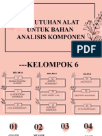 Materi 6 Analisis Kimia Terpadu