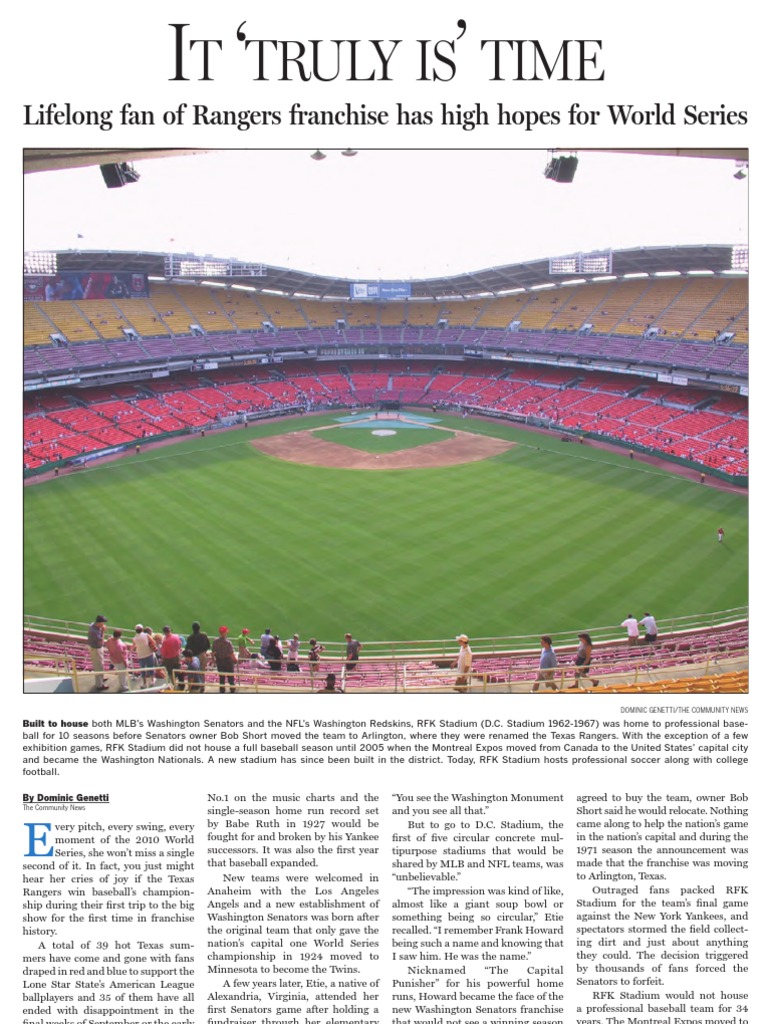 2010 World Series Feature | PDF | Sports Teams | Athletic Sports