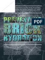 AH Brick - Preventing Brick Hydration in World Cement Nov 2014