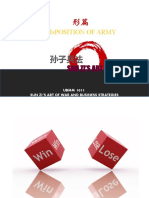 Disposition of Army: Sun Zi'S Art of War