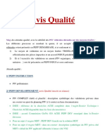 Avis Qualité PDF