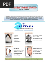Download DGCA CPL Licence Conversion Sample Documents by Altivia Aviation Academy SN47551992 doc pdf