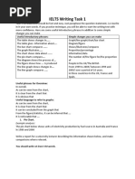 IELTS Writing Task 1: Useful Introductory Phrases: Simple Changes You Can Make