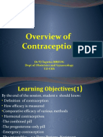 Contraception 14 April 2014