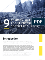 Common Myths About Enterprise Software Support