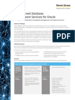 Rimini Street Services Datasheet DB MGMT Services Oracle PDF