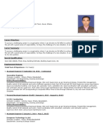 MD SURUZ ZAMAN'S Civil Engineer Resume