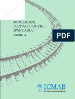 Bangladesh Cost Accounting Standards Volume II PDF
