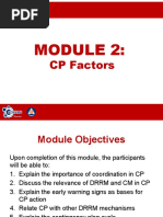 CP Factors: Contingency Planning Training Course