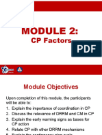 CP Factors: Contingency Planning Training Course