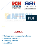 Importance of Accounting Software: Aptech Limited