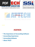 Importance of Accounting Software: Aptech Limited