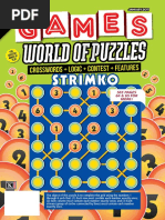 Games Wolrd of Puzzles December 2016 PDF, PDF, Crossword