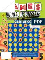 Games World of Puzzles - January 2017 PDF