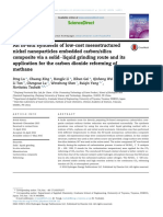 An In-Situ Synthesis of Low-Cost Mesostructured Nickel Nanoparticles Embedded Carbonsilica Composite Via A