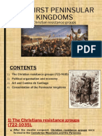 The First Peninsular Kingdoms: Christian Resistance Groups