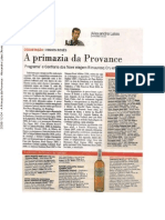 2008-12-04 - A Primazia Da Provence (Revista Programa)