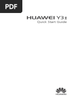 HUAWEI - Y3II - Quick Start - Guide - LUA-L01&L02&L21&L22 - 02 - English