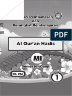 PG AL Qur'an Hadis 1