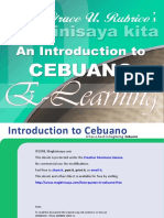 Free Cebuano Book An Introduction To Cebuano