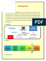 Porter's Five Forces Analysis of Technology Sector