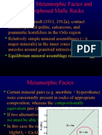 CH 25 Facies and Mafic