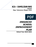 SIP Design Template - PDNHS