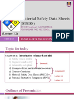 CHE135 - Ch1 Intro To Hazard - MII - L1.2