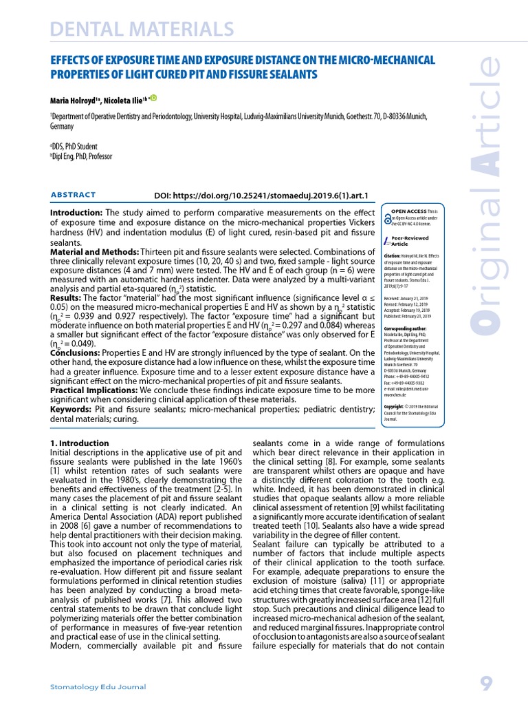 Article 6 1 1 PDF PDF Materials Chemicals