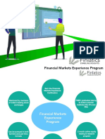 Financial Markets Experience Certification Program