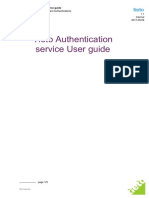 Tieto Authentication Service User Guide