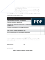 Task 1: Improvements: Was The Learner Able To: Satisfactory Not Satisfactory