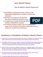 The Main Postulates of Dalton's Atomic Theory Are