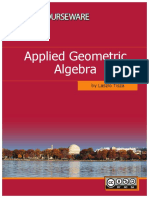 Applied Gemoetric Algebra PDF